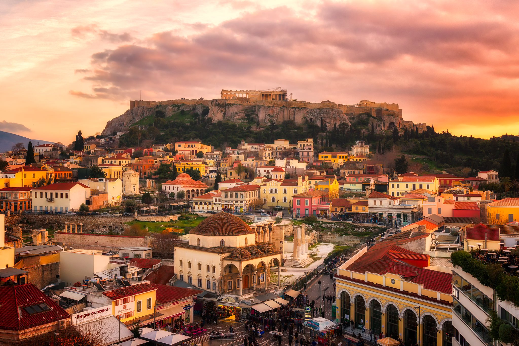 Athens cityscape